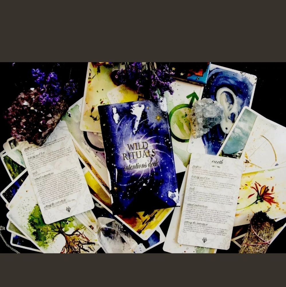 Tamed Wild Wild Rituals Intentions Deck
